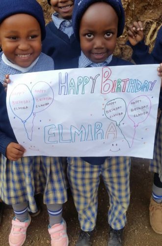 We wish Elmira a happy birthday!